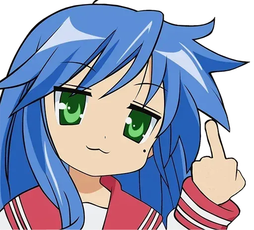 Konata sticker 122