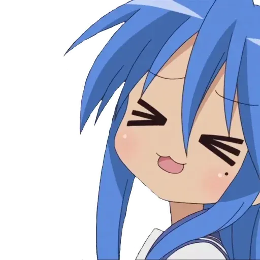 Konata sticker 123