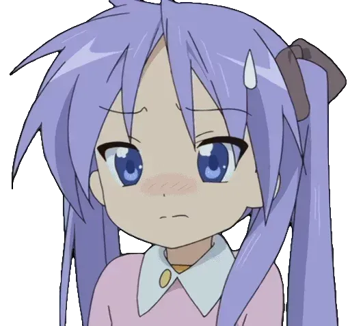 Konata sticker 129