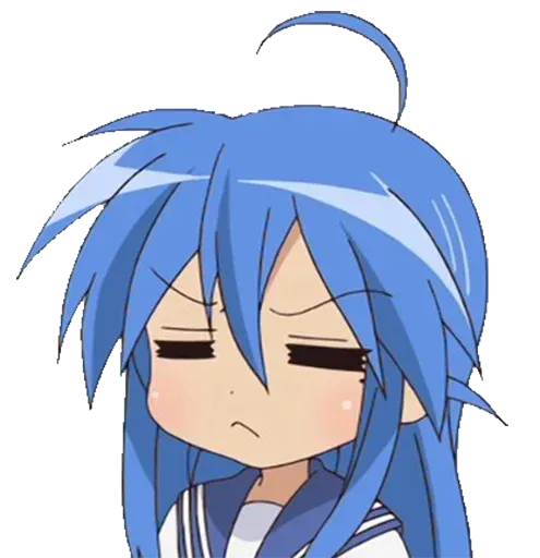 Konata sticker 130
