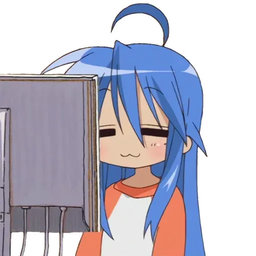 Konata sticker 14