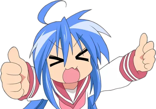 Konata sticker 133