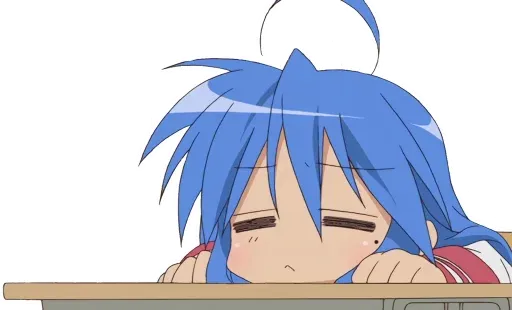 Konata sticker 16