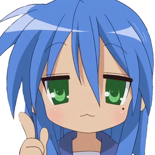 Konata sticker 25