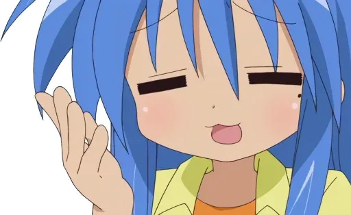 Konata sticker 29