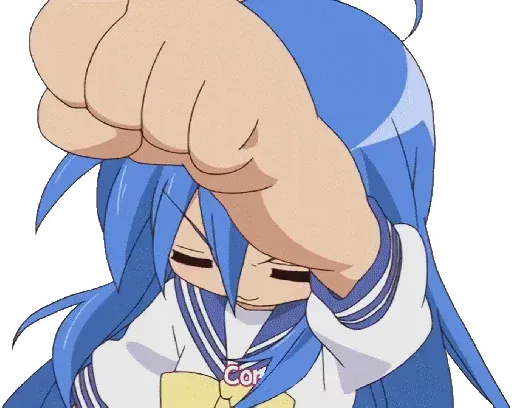 Konata sticker 49