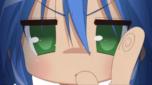 Konata sticker 6