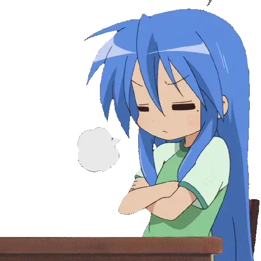 Konata sticker 51
