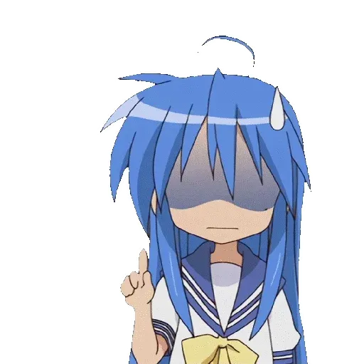 Konata sticker 52