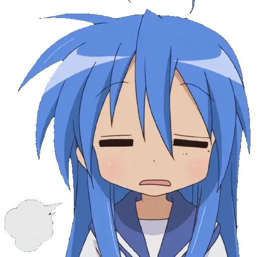 Konata sticker 53