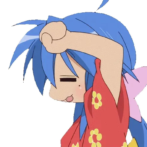 Konata sticker 55