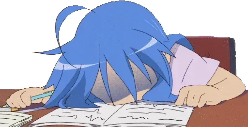 Konata sticker 57