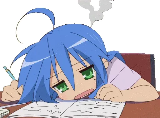 Konata sticker 58