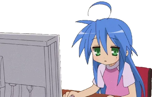 Konata sticker 59