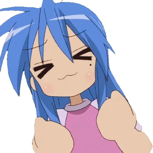 Konata sticker 60