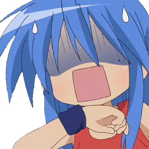 Konata sticker 61
