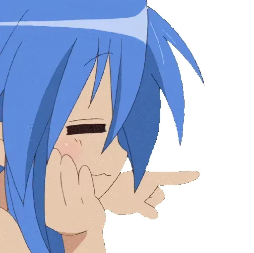 Konata sticker 63