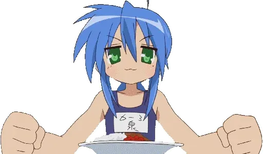 Konata sticker 64
