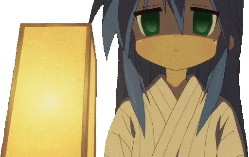 Konata sticker 67