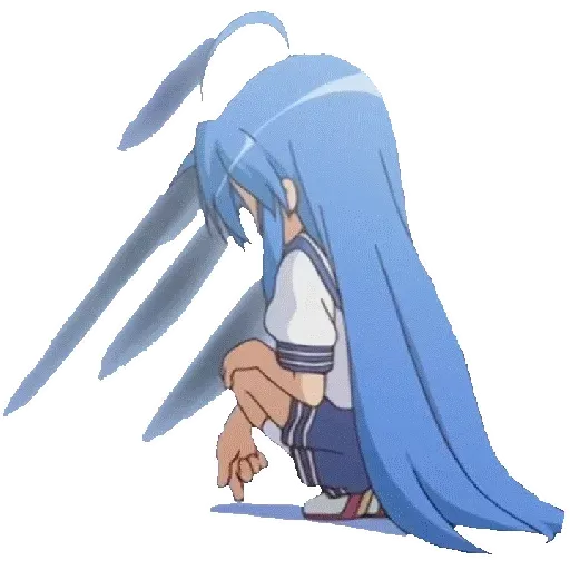 Konata sticker 68