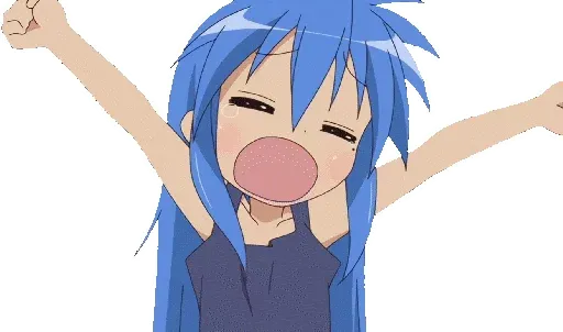 Konata sticker 74
