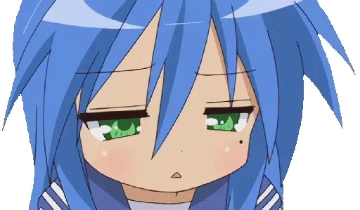 Konata sticker 75