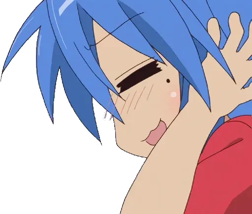 Konata sticker 76