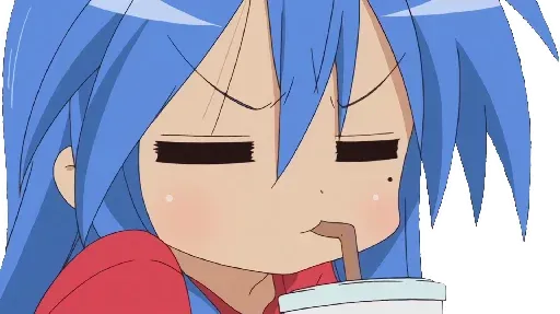 Konata sticker 78
