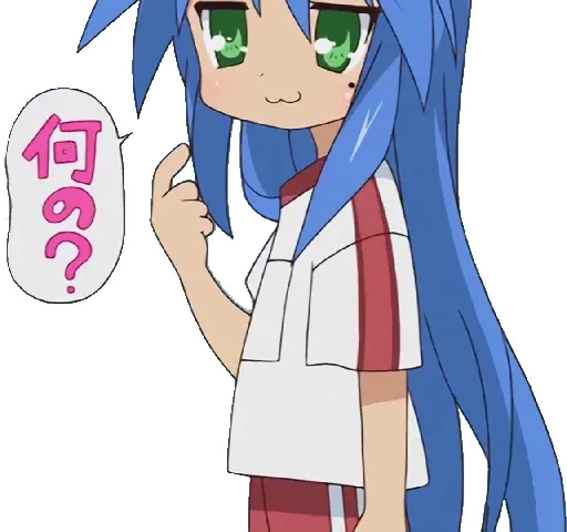 Konata sticker 79