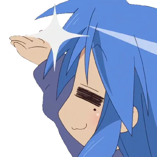 Konata sticker 80