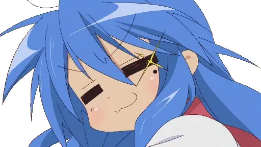 Konata sticker 81
