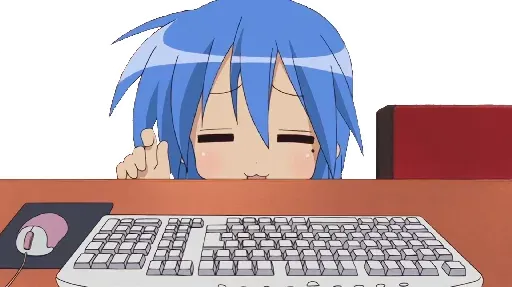 Konata sticker 86
