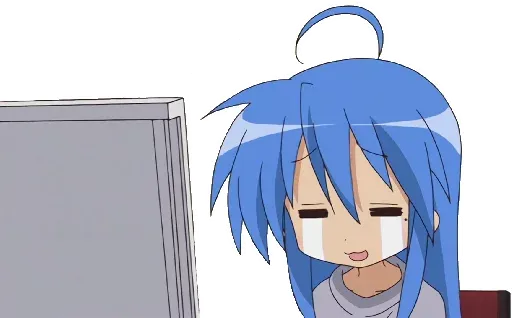 Konata sticker 88