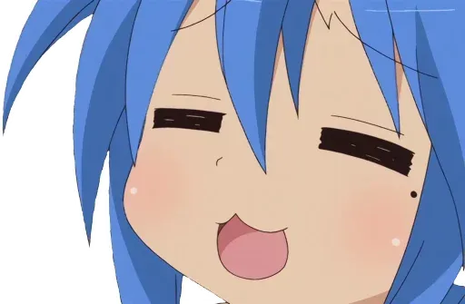 Konata sticker 89