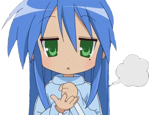 Konata sticker 95