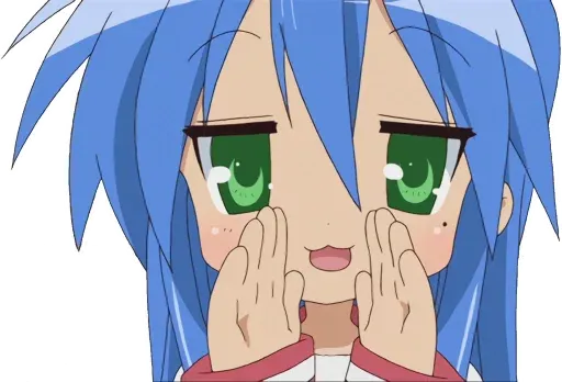 Konata sticker 99