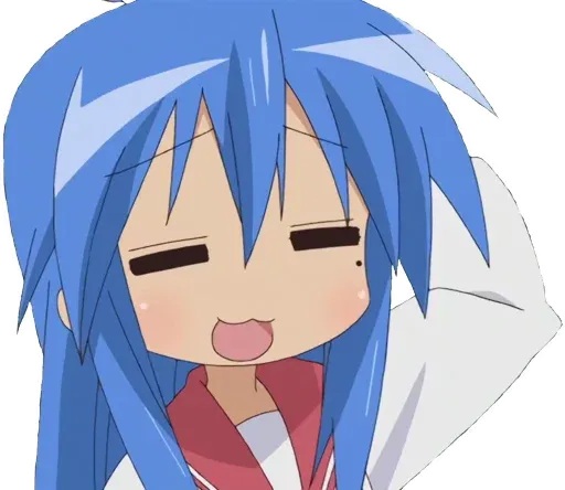 Konata sticker 100