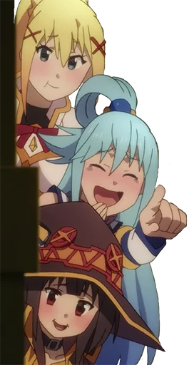 Konosuba sticker 2