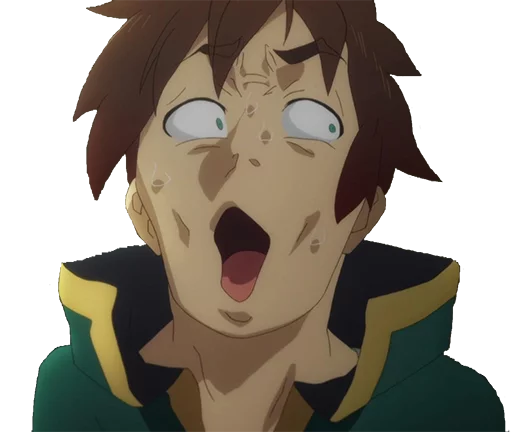Konosuba sticker 4