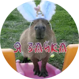 Kopibara sticker 11