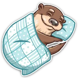 Otter sticker 5