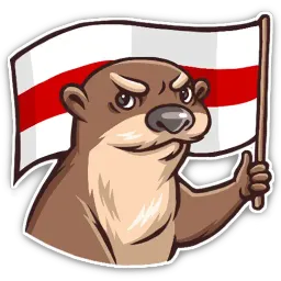 Otter sticker 9
