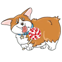 Коржик Telegram sticker pack