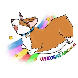 Коржик sticker 2