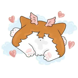 Коржик sticker 6