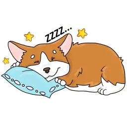 Коржик sticker 7