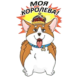 Коржик sticker 9