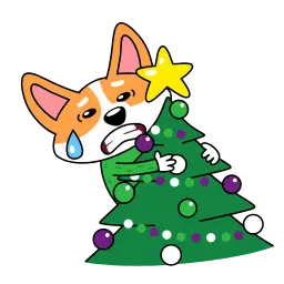 Коржик sticker 11