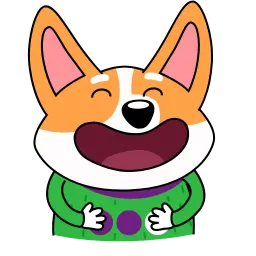 Коржик sticker 4