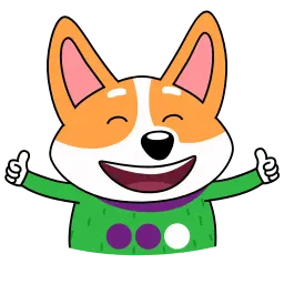 Коржик sticker 5